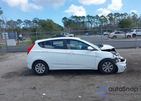 2016 Hyundai Accent Se z USA, uszkodzony, nr VIN KMHCT5AE6GU270912